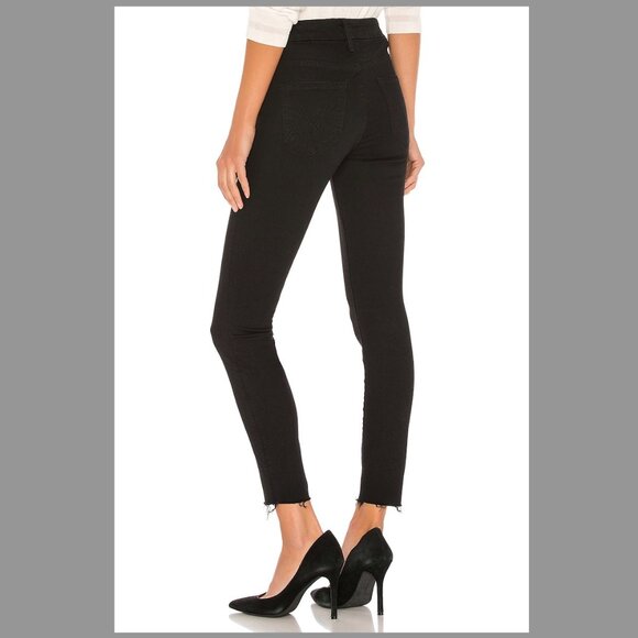 MOTHER Pixie Ankle Fray Jean - Not Guilty Size 25 - Picture 4 of 11